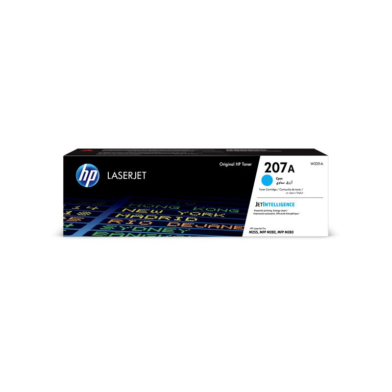 HP 207A Cyan LaserJet Toner Kassette 1