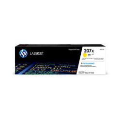 HP 207X gul LaserJet Toner Kassette 2