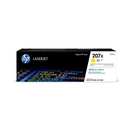 HP 207X gul LaserJet Toner Kassette 2