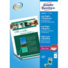 Avery 1198 Glossy laser fotopapir