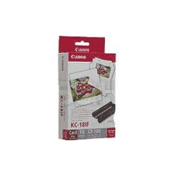 Canon KC-18IF labelark visitkort 86x54mm (18ark) Udsalg kun 1stk