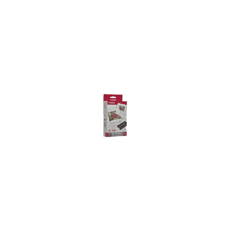 Canon KC-18IF labelark visitkort 86x54mm (18ark) Udsalg kun 1stk