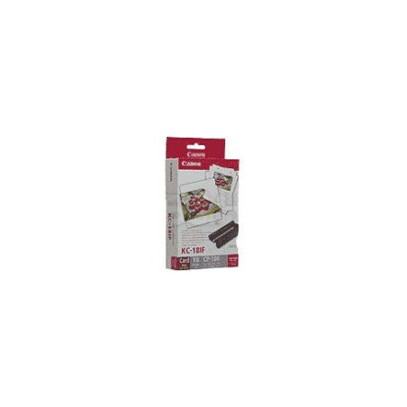 Canon KC-18IF labelark visitkort 86x54mm (18ark) Udsalg kun 1stk