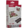 Canon KC-18IF labelark visitkort 86x54mm (18ark) Udsalg kun 1stk