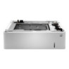 HP farve LaserJet 550-sheet media tray