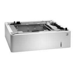 HP farve LaserJet 550-sheet media tray