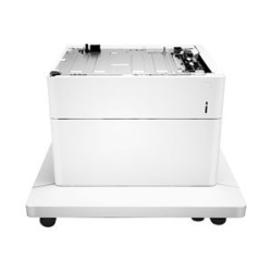 HP farve LaserJet 550-sheet media tray stand