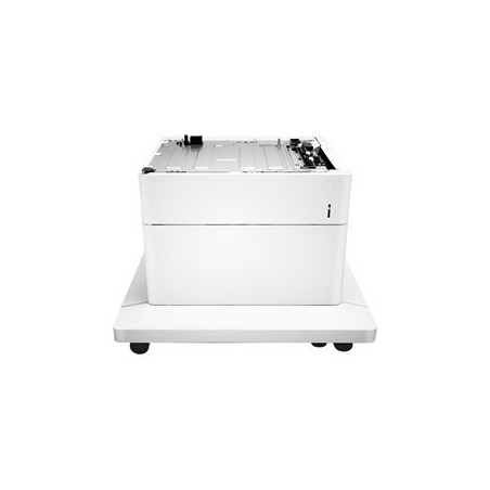HP farve LaserJet 550-sheet media tray stand