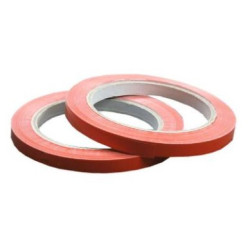 Poselukke tape 9mm x 66m Rød