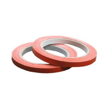 Poselukke tape 9mm x 66m Rød