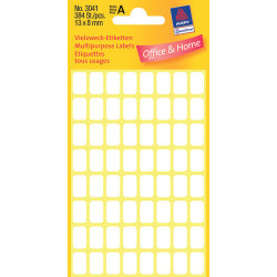 Avery 3041 Labels-Etiketter