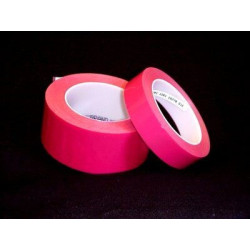 Tape 1280 Polyester 50mmx66m rød