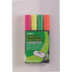 Board Marker Artline Opaque 2mm 4-set
