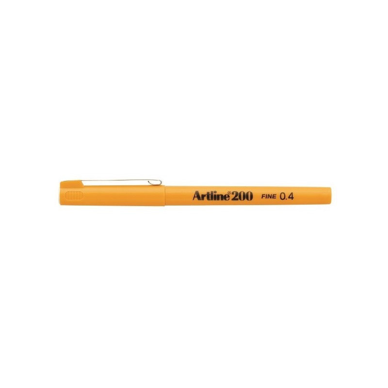 Fineliner Artline 200 Fine 0.4 gul