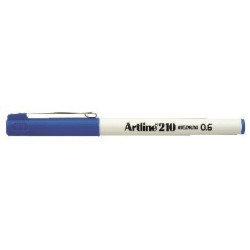 Fineliner Artline 210 M 0.6 blå