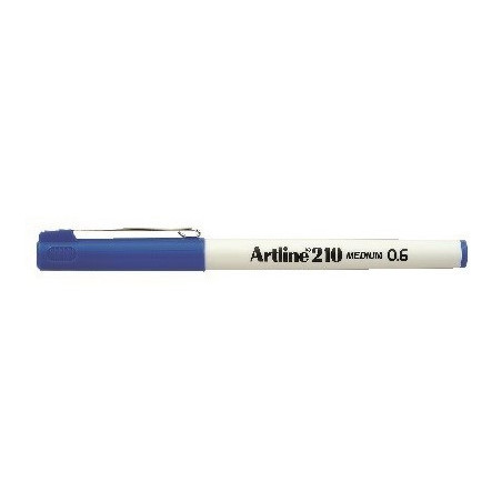 Fineliner Artline 210 M 0.6 blå