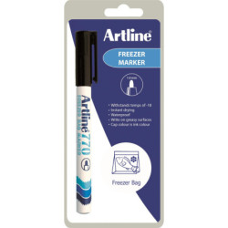 Frysemarker Artline 770 sort 1-Blister