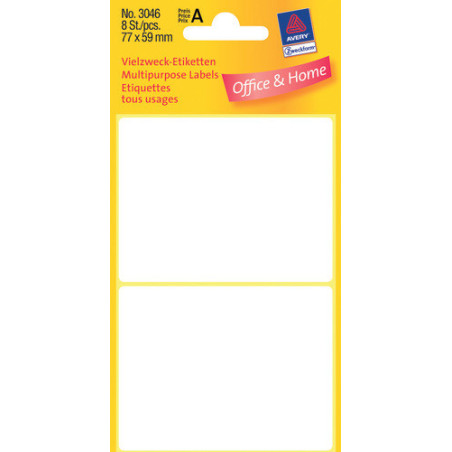 Avery 3046 Labels-Etiketter