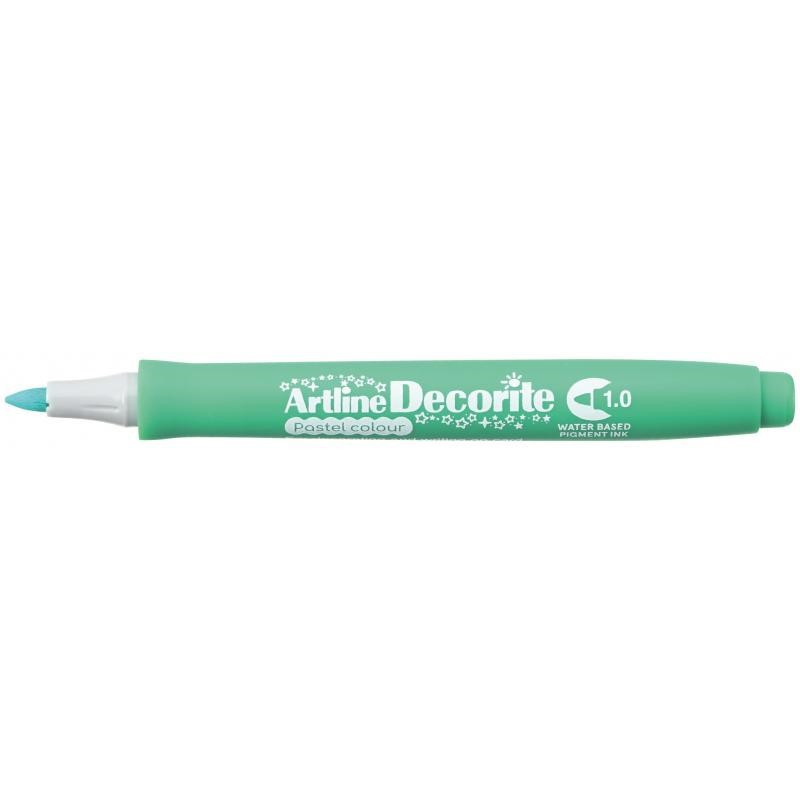 Artline Decorite Bullet 1.0mm pastel green