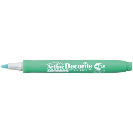 Artline Decorite Bullet 1.0mm pastel green