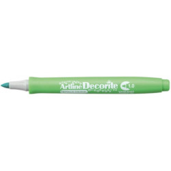 Artline Decorite Bullet 1.0mm metallic green