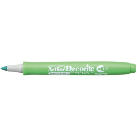 Artline Decorite Bullet 1.0mm metallic green