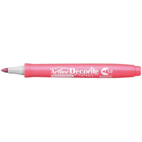 Artline Decorite Bullet 1.0mm metallic pink