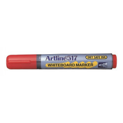 Whiteboardpenne Artline 517 rød