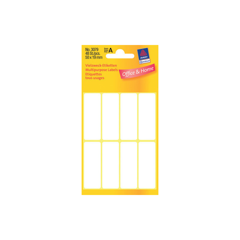 Avery 3079 Labels-Etiketter