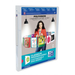 Ringbind Polyvision 2 lom. A4 4OR 15mm