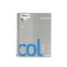 Col Kollegieblok A5 kvadreret 2H 70 ark 70g