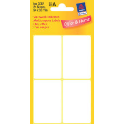 Avery 3087 Labels-Etiketter