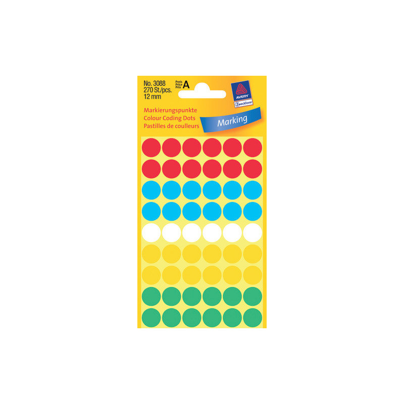 Avery 3088 Labels