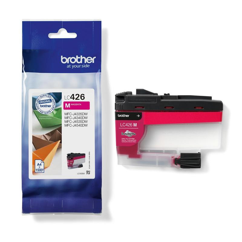 LC426M blækpatron magenta 1 LC426M blækpatron magenta 1