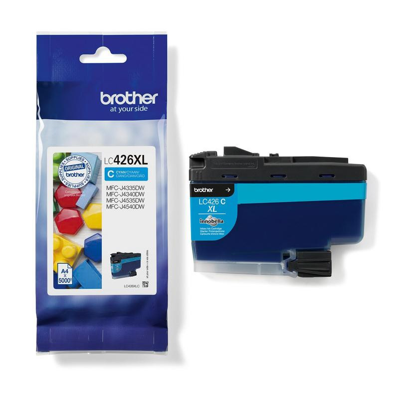 LC426XLC blækpatron cyan 5K LC426XLC blækpatron cyan 5K