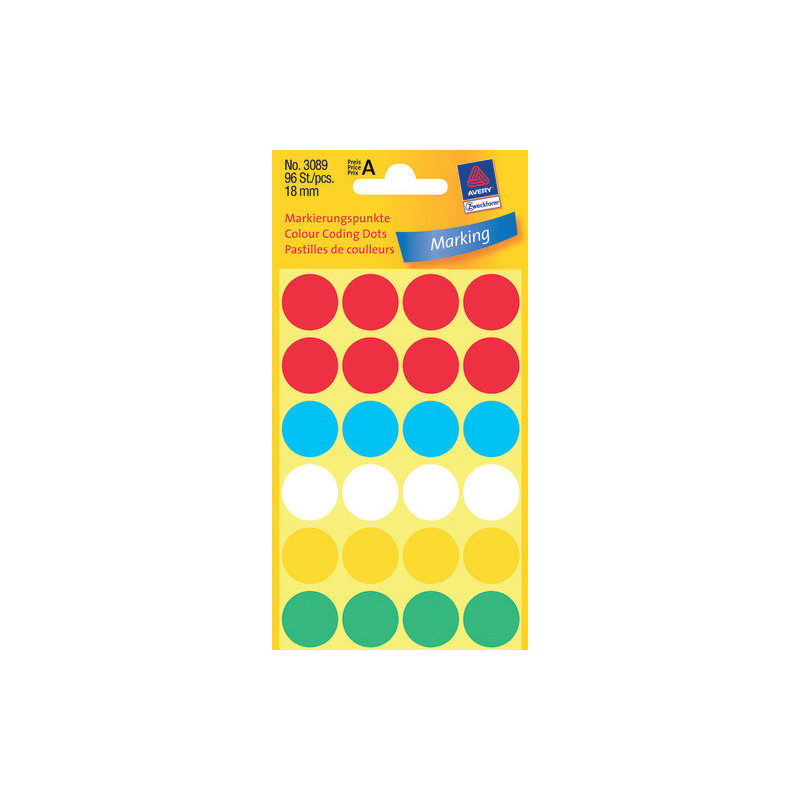 Avery 3089 Labels