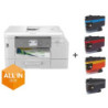 MFC-J4540DWXL All in Box Brother farve blækprinter