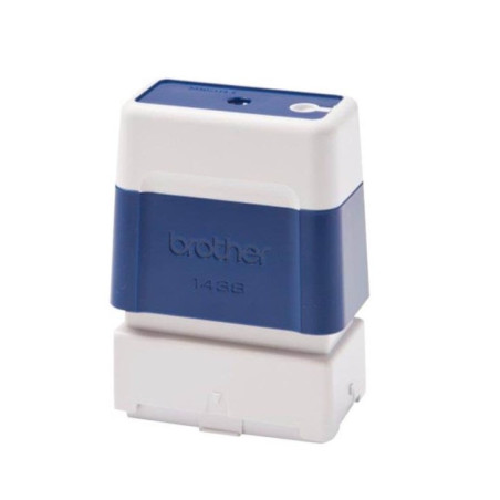 BROTHER Stempel blå 14x38 mm