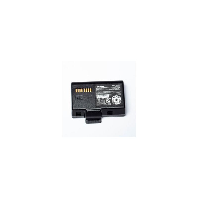 Brother Genopladeligt Li-ion Batteri (RJ-3035B-3055WB) Brother Genopladeligt Li-ion Batteri (RJ-3035B-3055WB)
