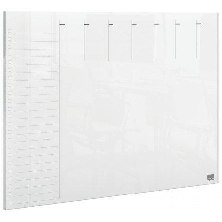 Mini whiteboard planner skrivebord - væg