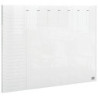 Mini whiteboard planner skrivebord - væg
