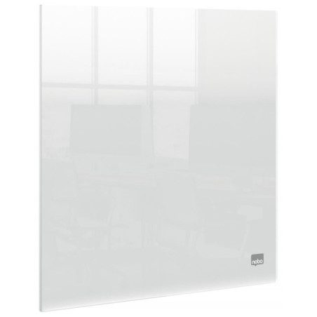 Mini whiteboard skrivebord - væg transp. 300x300mm