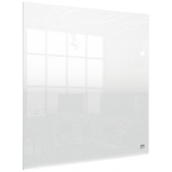 Mini whiteboard skrivebord - væg transp. 450X450mm