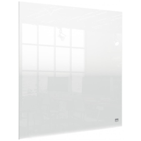 Mini whiteboard skrivebord - væg transp. 450X450mm