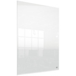 Mini whiteboard skrivebord - væg transp. 600X450mm