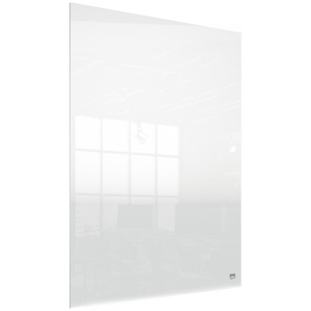 Mini whiteboard skrivebord - væg transp. 600X450mm