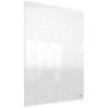 Mini whiteboard skrivebord - væg transp. 600X450mm