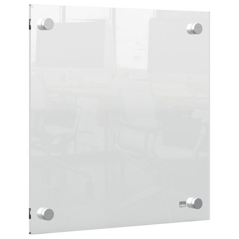 Mini whiteboard vægmonteret