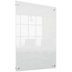 Mini whiteboard vægmonteret
