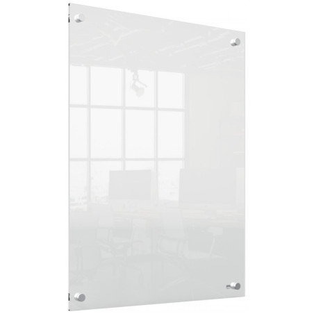 Mini whiteboard vægmonteret